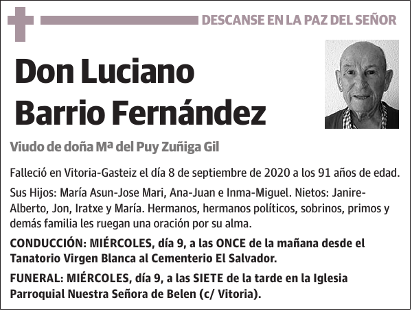 Luciano Barrio Fernández