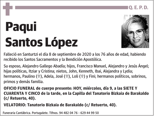 Paqui Santos López