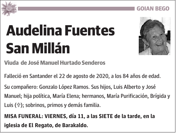 Audelina Fuentes San Millán