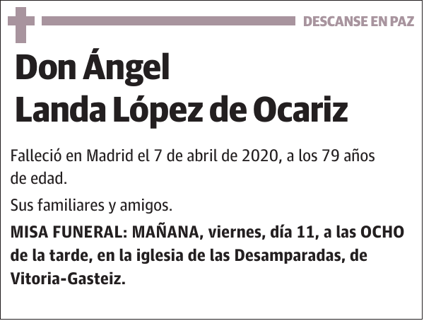 Ángel Landa López de Ocariz