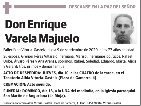 Enrique Varela Majuelo