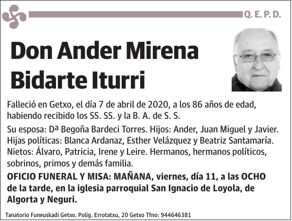 Ander Mirena Bidarte Iturri