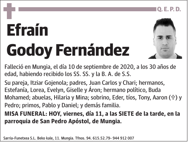 Efraín Godoy Fernández