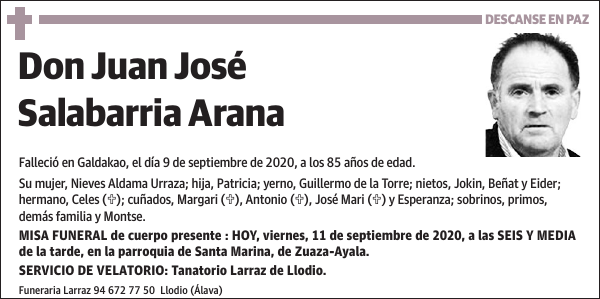 Juan José Salabarria Arana