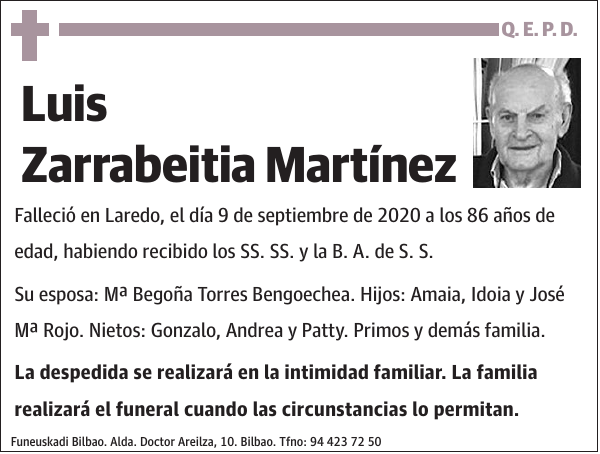 Luis Zarrabeitia Martínez