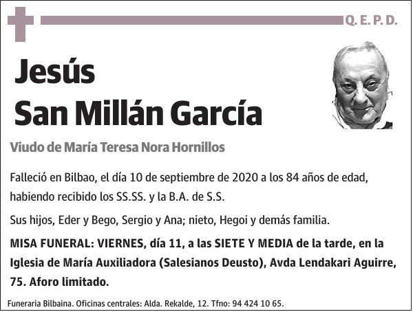 Jesús San Millán García