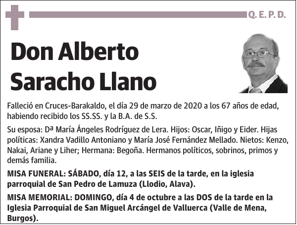 Alberto Saracho Llano