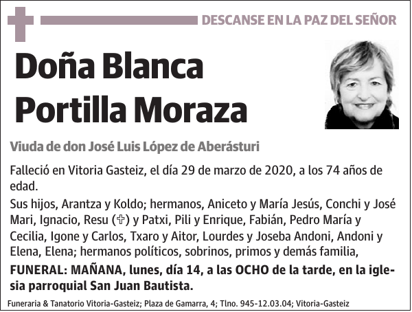 Blanca Portilla Moraza