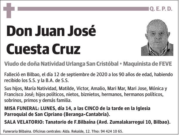 Juan José Cuesta Cruz