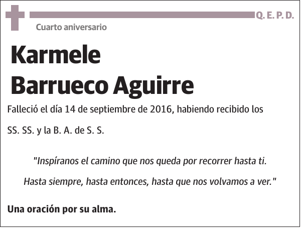 Karmele Barrueco Aguirre