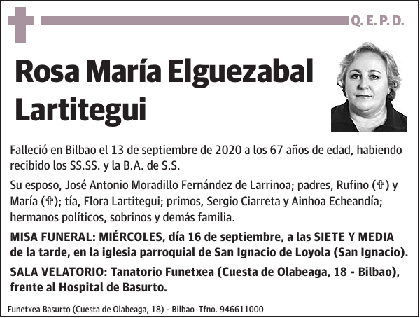 Rosa María Elguezabal Lartitegui