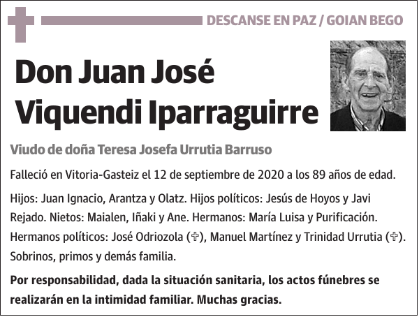 Juan José Viquendi Iparraguirre