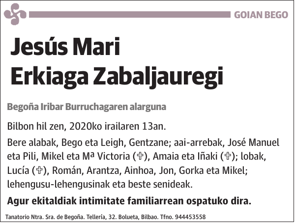 Jesús Mari Erkiaga Zabaljauregi