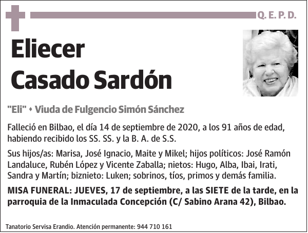 Eliecer Casado Sardón