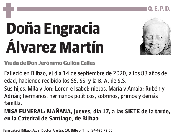 Engracia Álvarez Martín