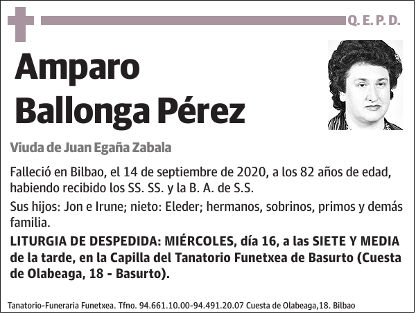 Amparo Ballonga Pérez