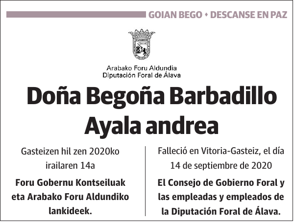 Begoña Barbadillo Ayala