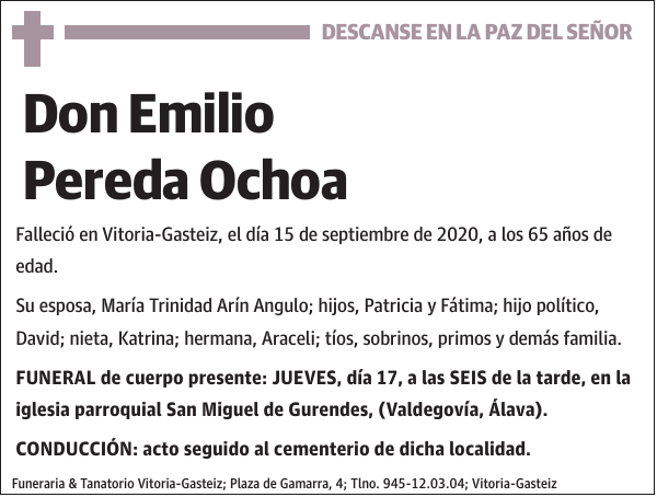 Emilio Pereda Ochoa