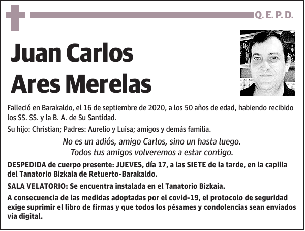 Juan Carlos Ares Merelas