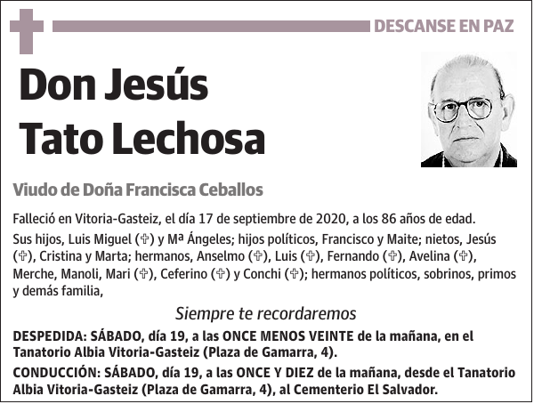 Jesús Tato Lechosa