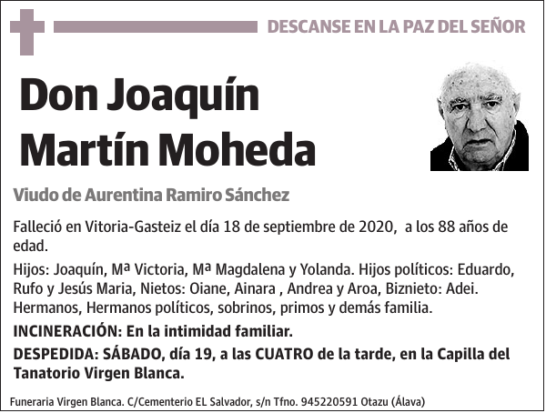 Joaquín Martín Moheda