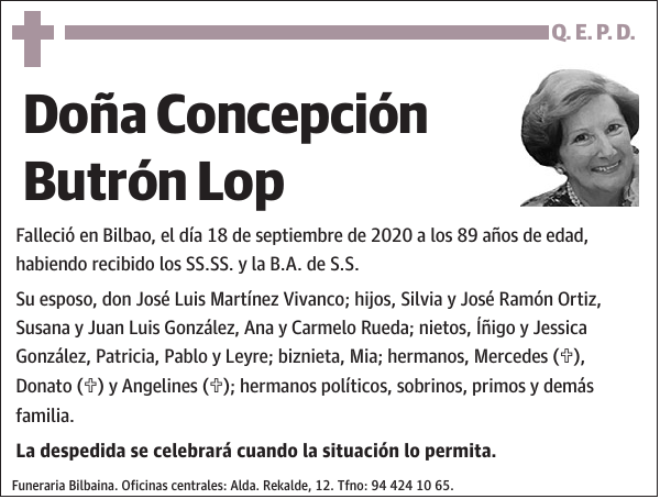 Concepción Butrón Lop