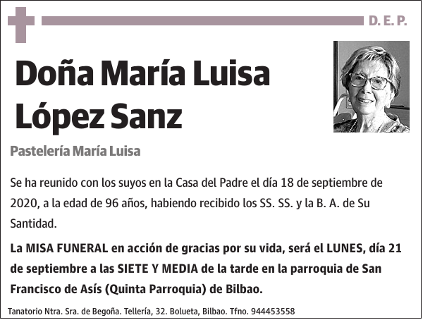 María Luisa López Sanz