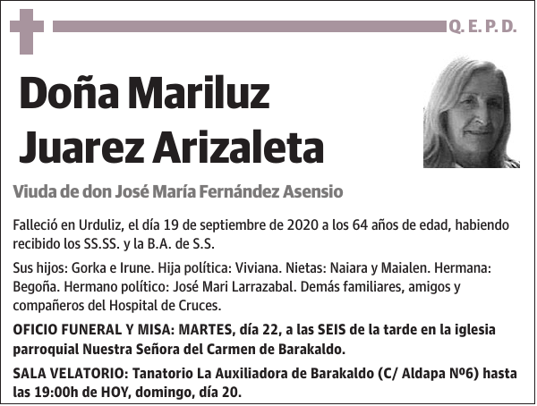 Mariluz Juarez Arizaleta