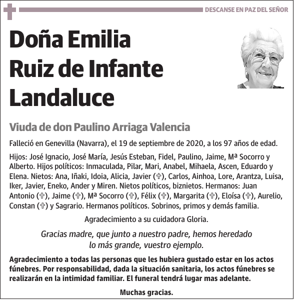 Emilia Ruiz de Infante