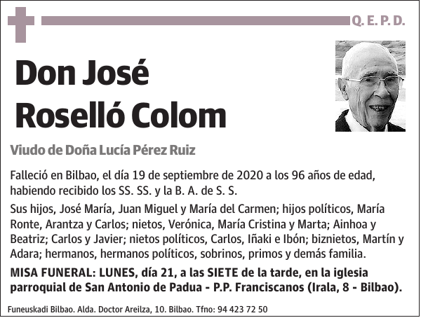 José Roselló Colom