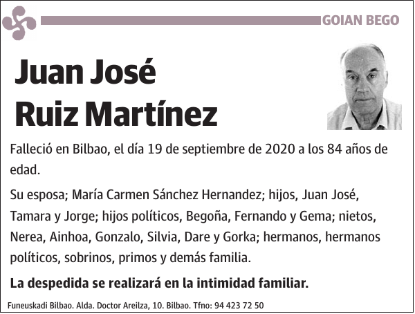 Juan José Ruiz Martínez