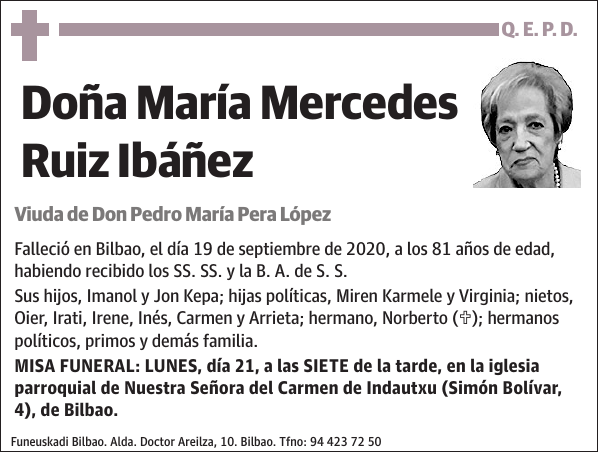 María Mercedes Ruiz Ibáñez