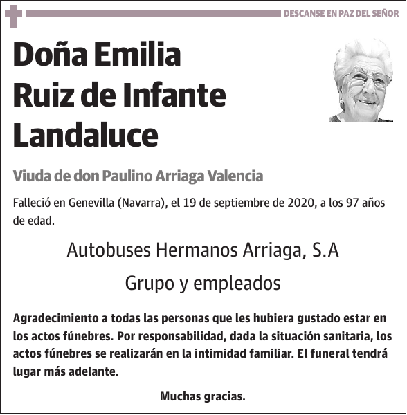 Emilia Ruiz de Infante