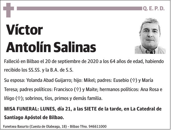 Víctor Antolín Salinas