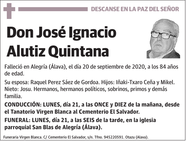 José Ignacio Alutiz Quintana