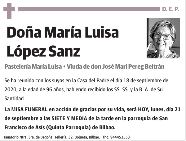 María Luisa López Sanz