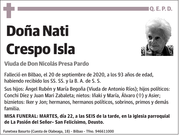 Nati Crespo Isla