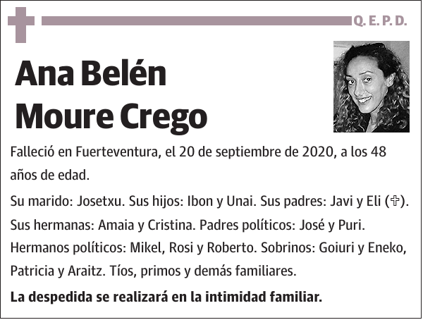 Ana Belén Moure Crego