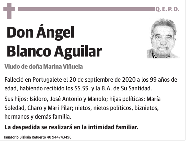 Ángel Blanco Aguilar