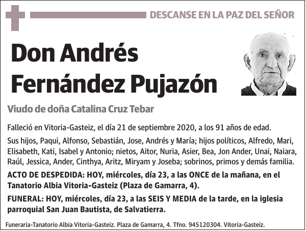 Andrés Fernández Pujazón