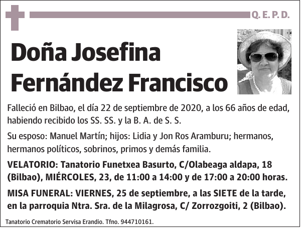 Josefina Fernández Francisco