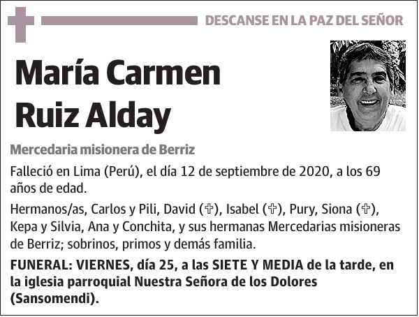 María Carmen Ruiz Alday