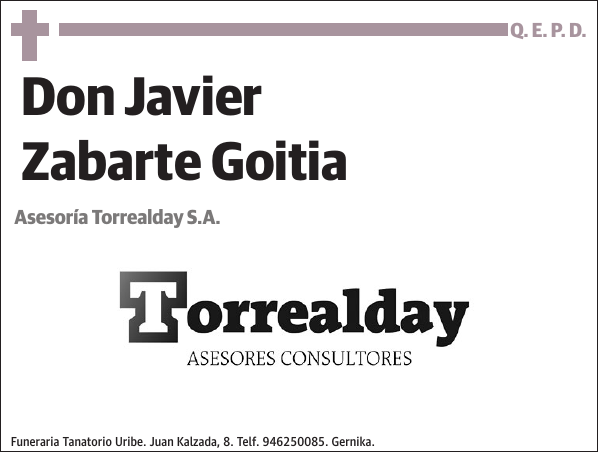 Javier Zabarte Goitia