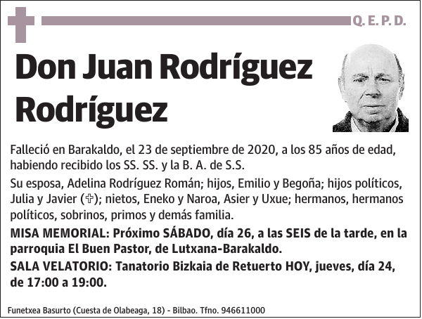 Juan Rodríguez Rodríguez