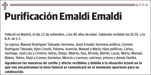 Purificación Emaldi Emaldi