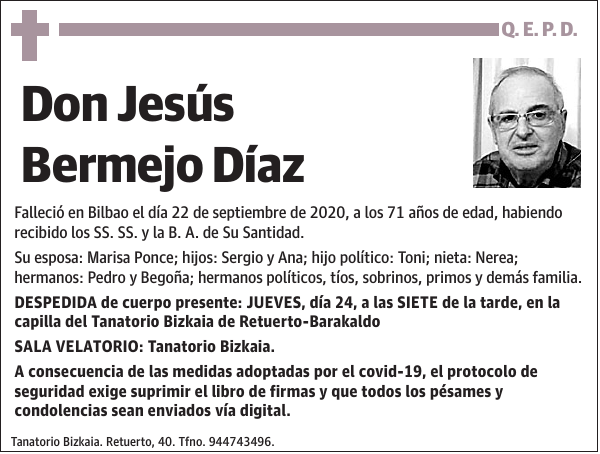 Jesús Bermejo Díaz