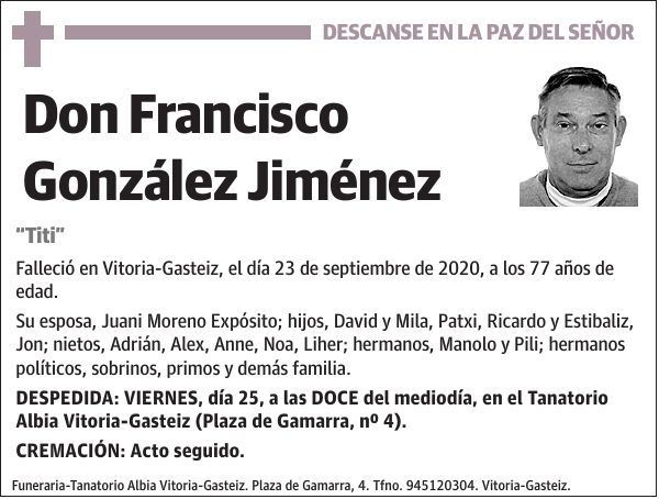 Francisco González Jiménez