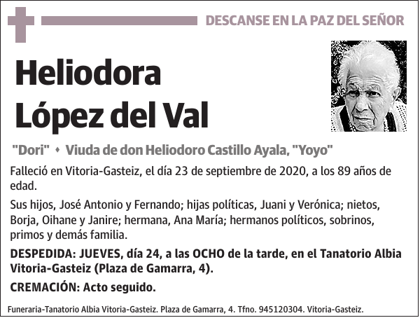 Heliodora López del Val