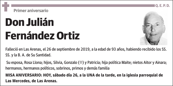 Julián Fernández Ortiz