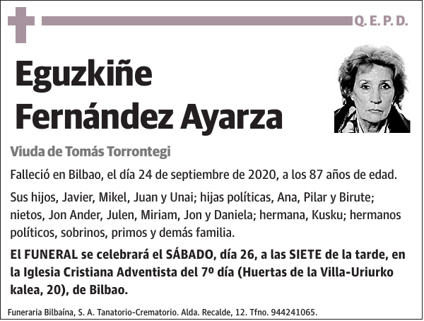 Eguzkiñe Fernández Ayarza